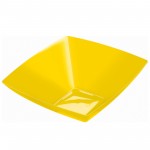 yellow HIPS bowl