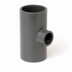 PVC PIPE INDUSTRIAL T SECTION