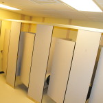High Pressure Laminate toilet doors