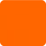 acrylic/perspex swatches 266 orange