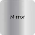 acrylic swatches mirror